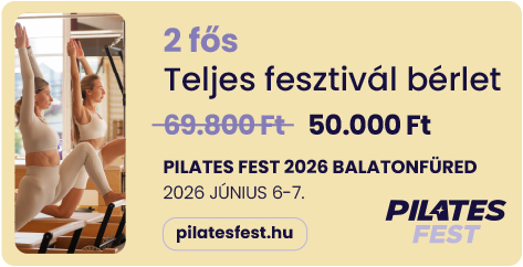 2 fős - Teljes fesztivál bérlet