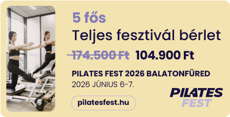5 fős - Teljes fesztivál bérlet