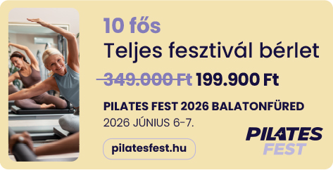 10 fős - Teljes fesztivál bérlet